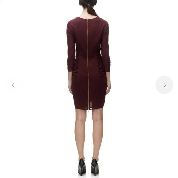 WHISTLES Izzey Bodycon Dress size 2 - Picture 2 of 8